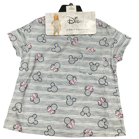 Disney Girl's Pajamas Set Size 6 NWT - Picture 6 of 8
